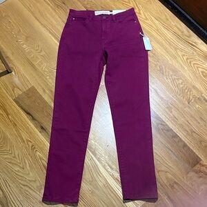 Women’s Soft Surroundings straight leg jeans, size 4T